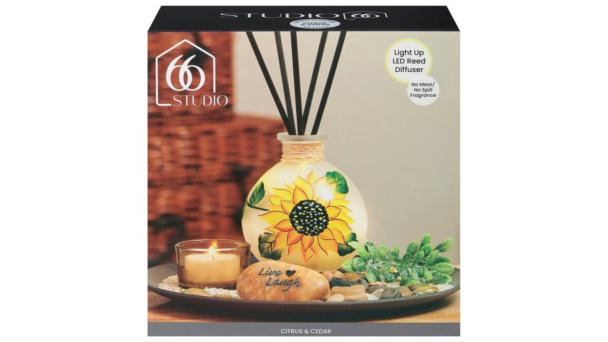 Studio 66 Citrus & Cedar Garden Diffuser | Delivery Near Me - Doordash