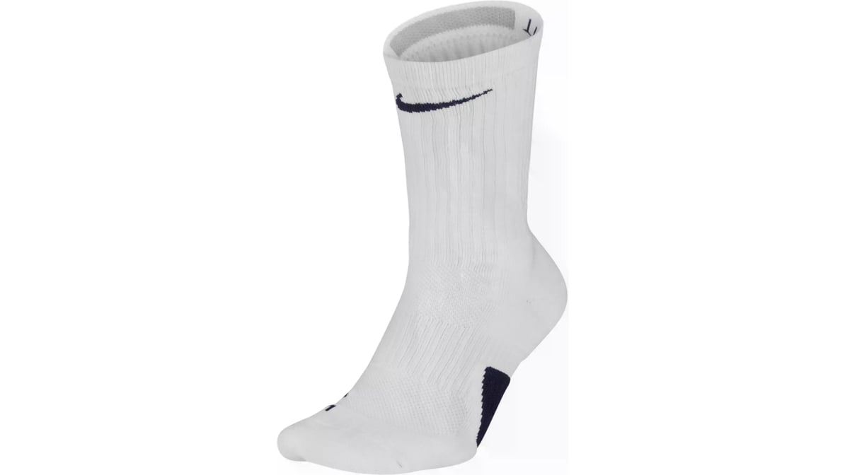 Nike Elite Basketball Crew Socks Navy Small | Delivery Near Me - Doordash