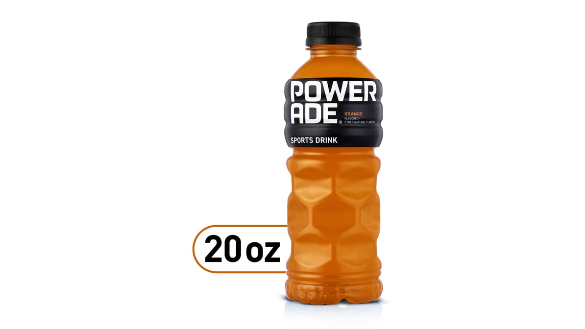 Powerade Powerade Orange Sports Drink 28 fl oz Bottle