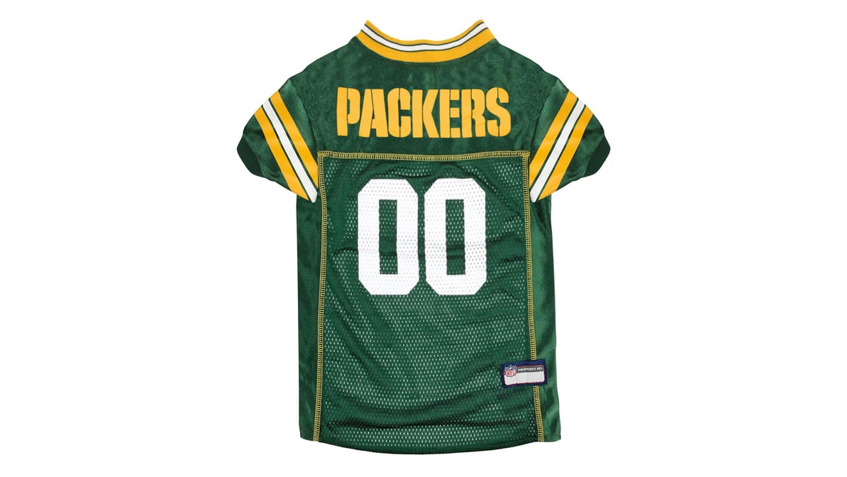 dog green bay packers jersey