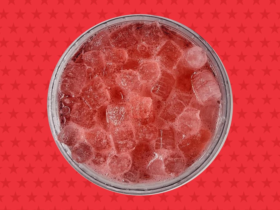 Strawberry Soda Top