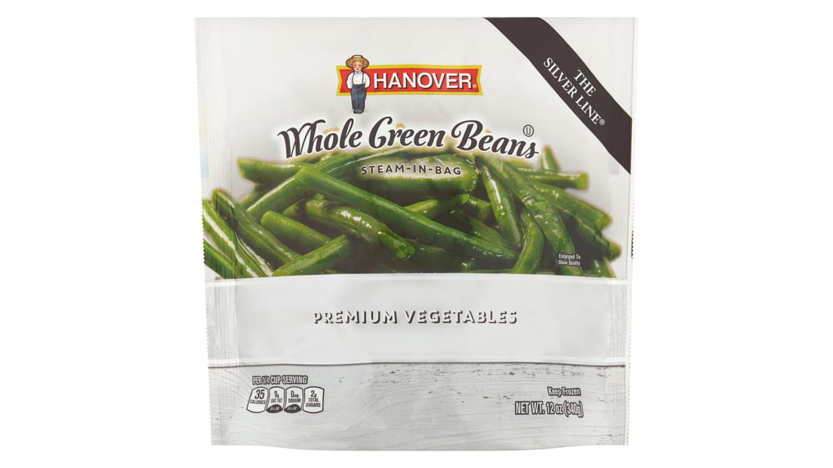 Whole Green Beans - Steam Bag Vegetables
