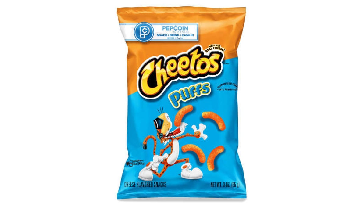 Cheetos Puffs Cheese Flavored Snacks (0.875 oz) Delivery - DoorDash