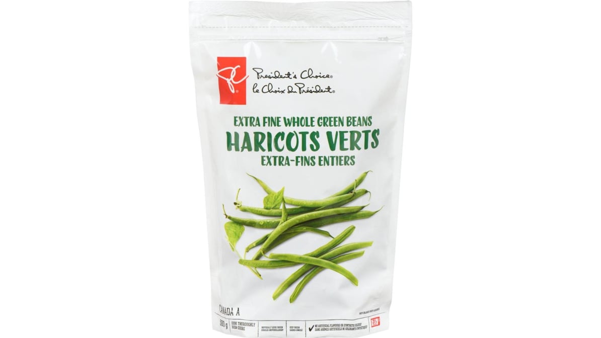 PC Extra Fine Whole Green Beans