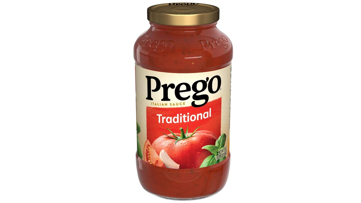 Prego Pasta Sauce Traditional Italian Tomato Sauce 24oz