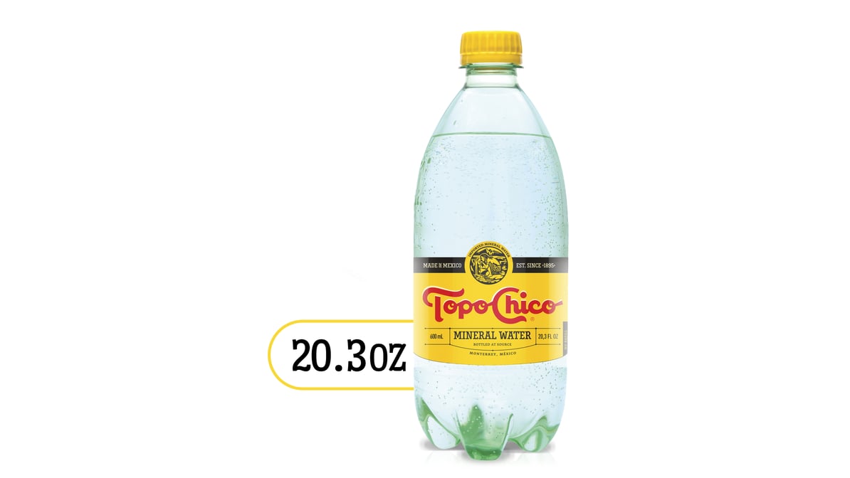 Agua Mineral Topo Chico 600 Ml