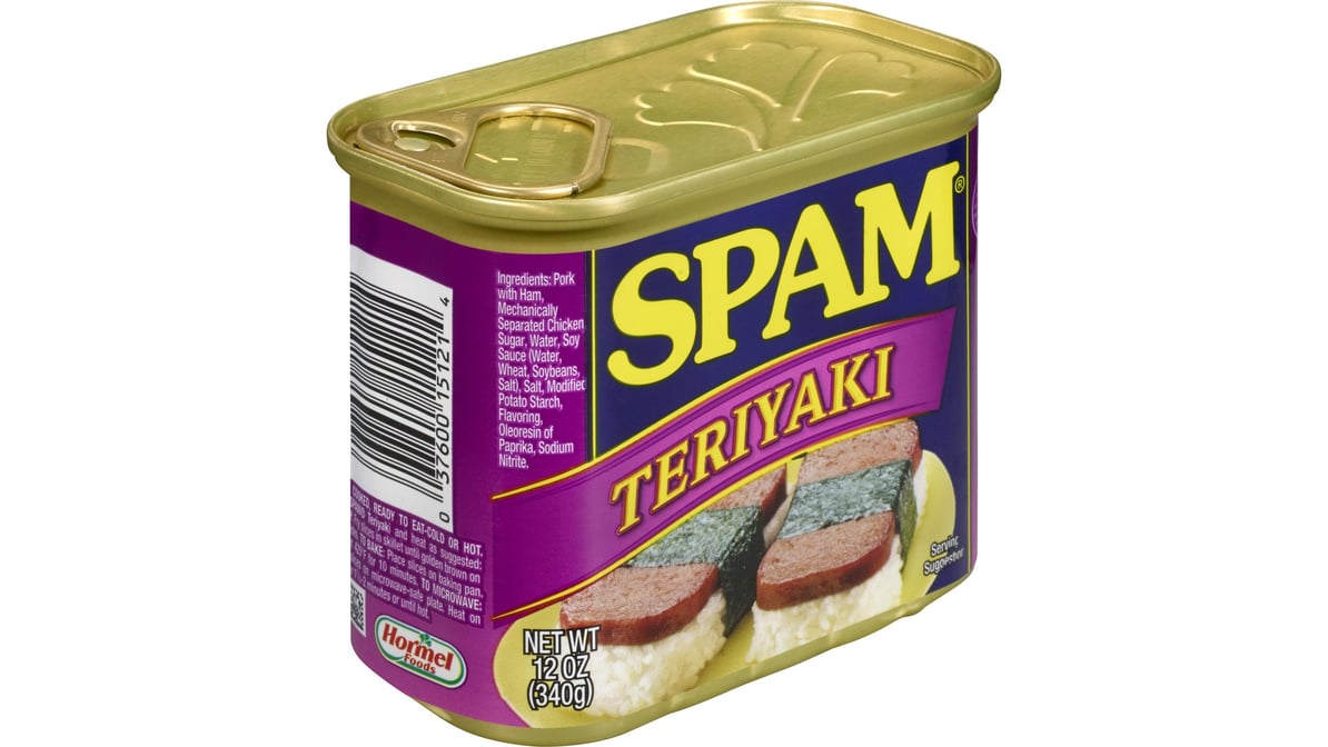 Spam Teriyaki Luncheon Meat (12 oz) Delivery - DoorDash