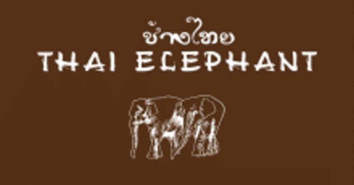 Thai Elephant Restaurant (Roscommon Dr)