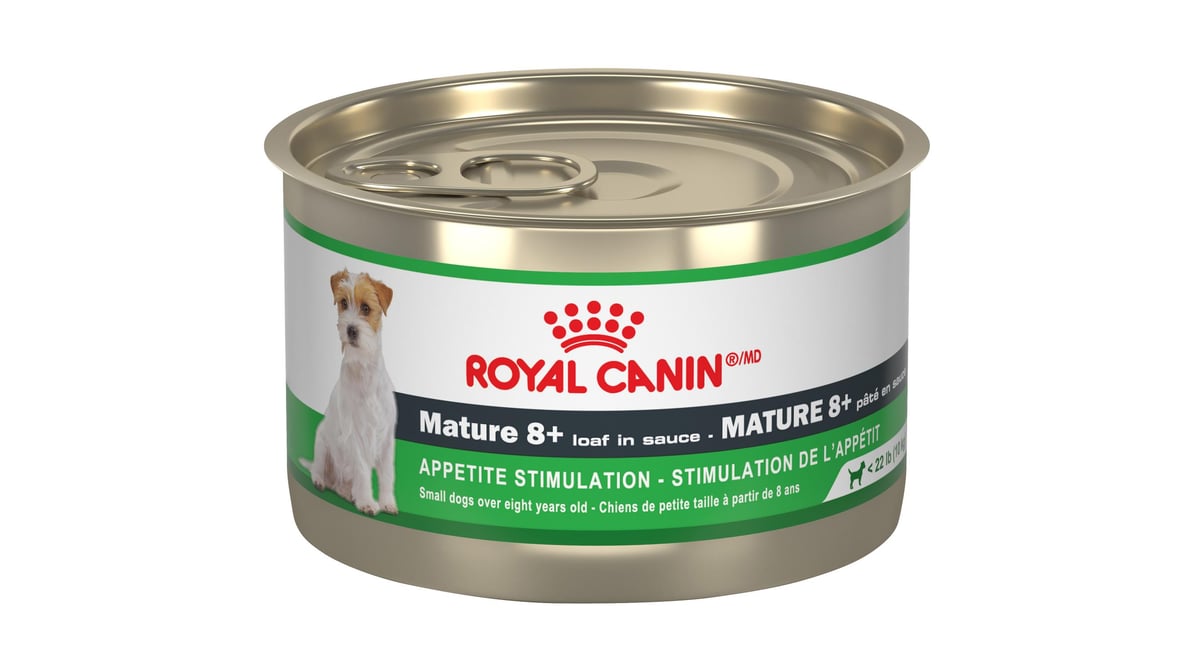 Royal canin shops mature canned dog food