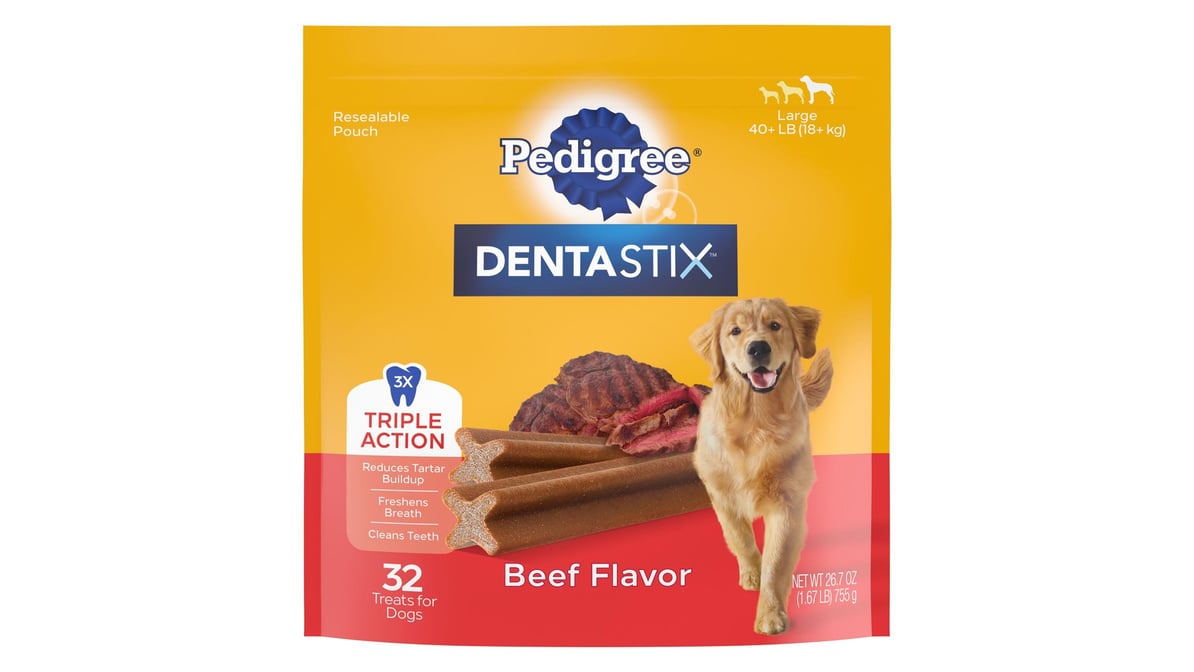 Dentastix 32 cheap count