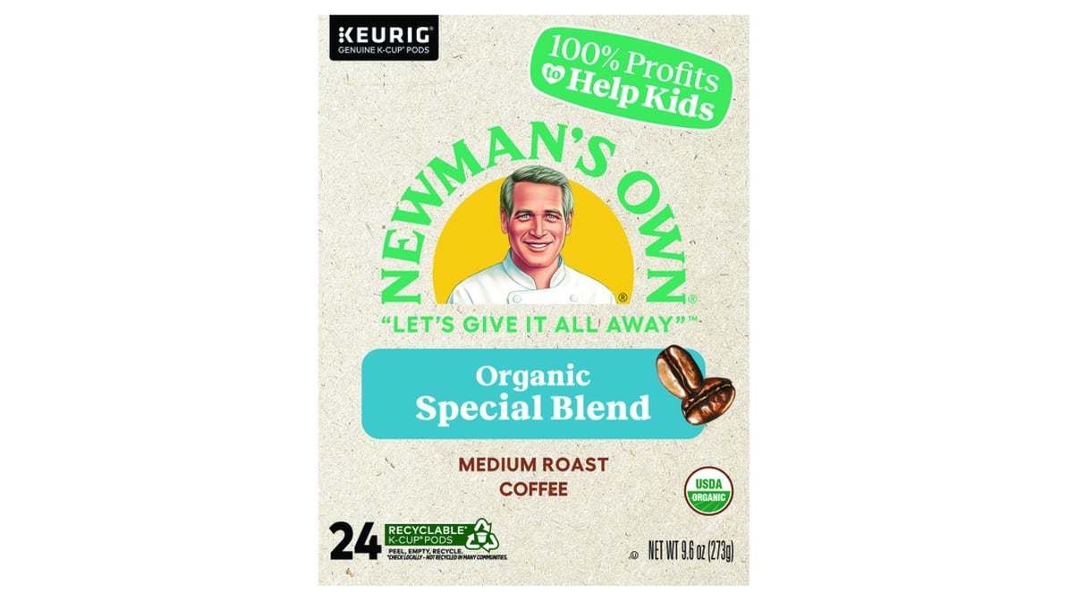 Newman's Own Organics Special Blend K-Cup Pods