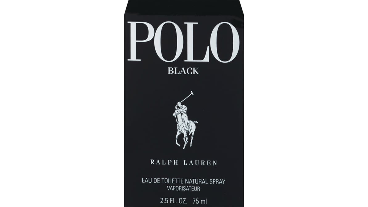 Polo Black Eau de Toilette - Ralph Lauren