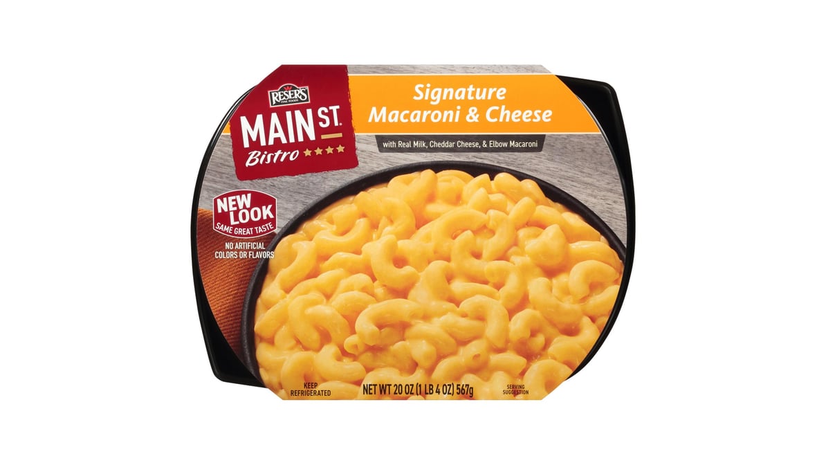 Reser's Main St Bistro Meal Signature Macaroni & Cheese (20 Oz ...