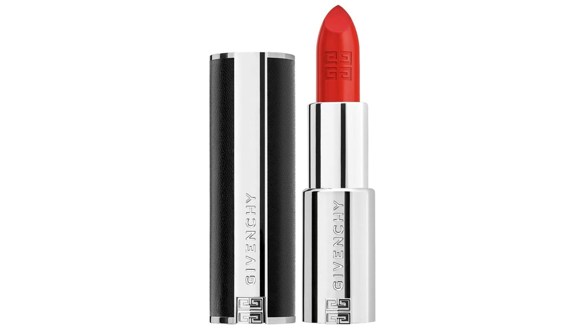 Rouge Interdit Intense Silk Satin Matte Lipstick - Givenchy