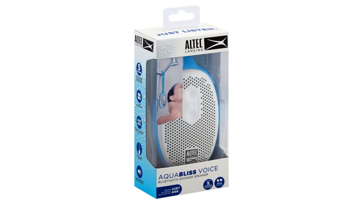 Altec lansing aquabliss shower fashion speaker