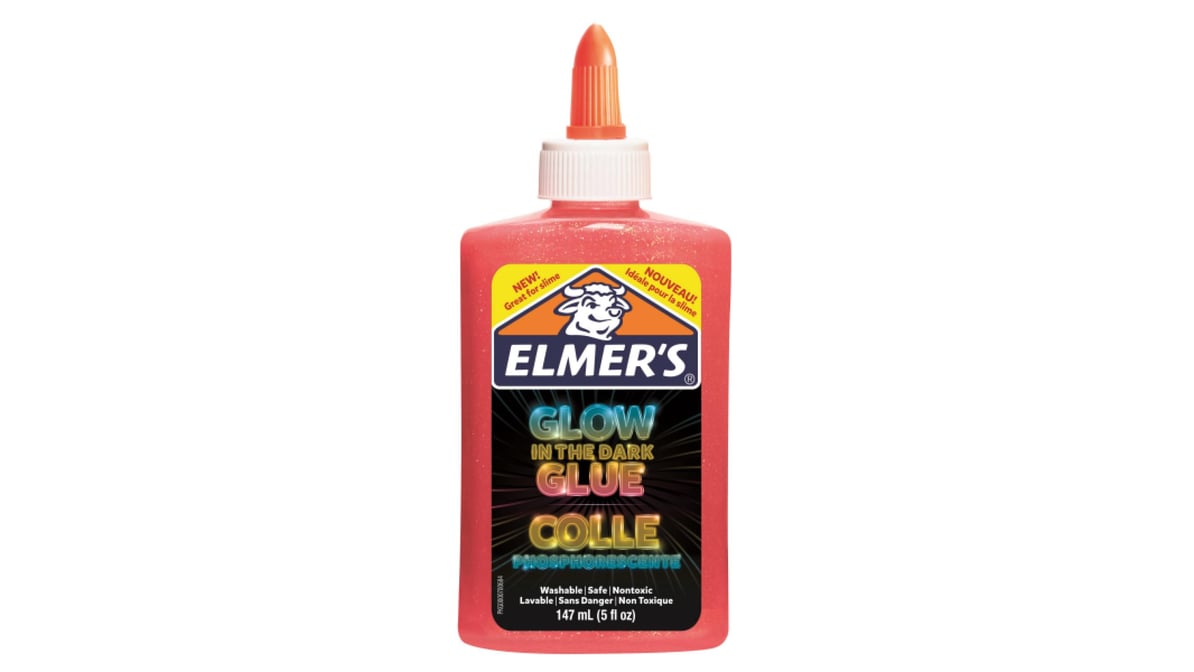 Elmer's Glow in the Dark Glue for Slime