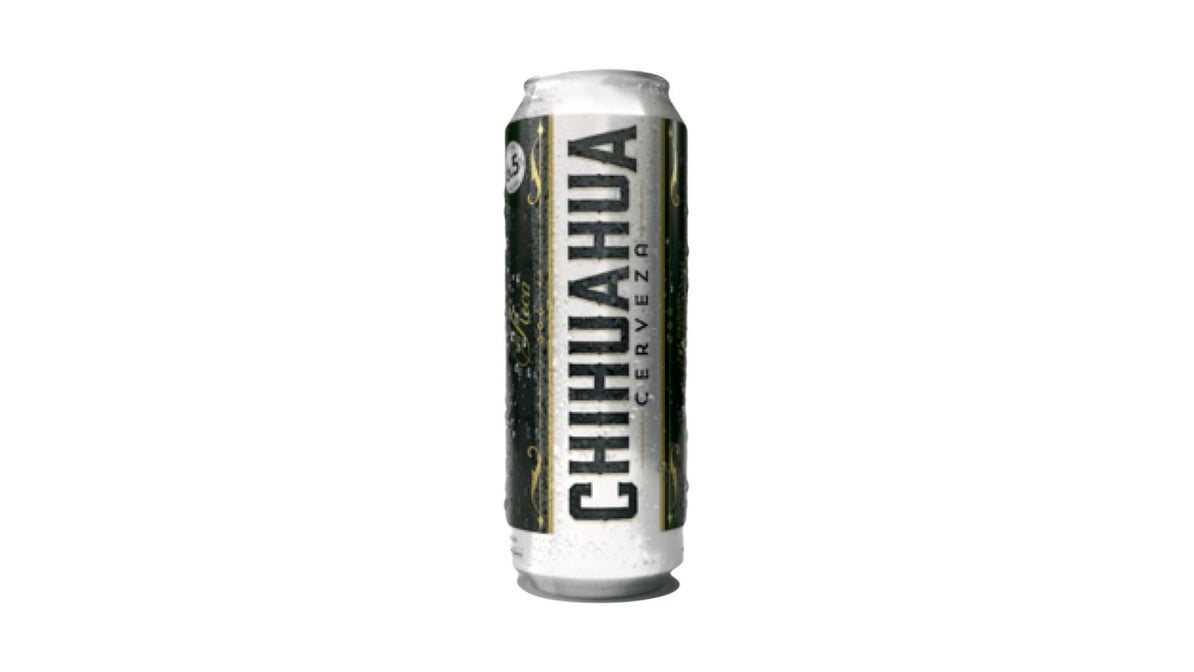 Chihuahua Rico Strong Lager Can (19.2 oz) | Delivery Near Me - Doordash