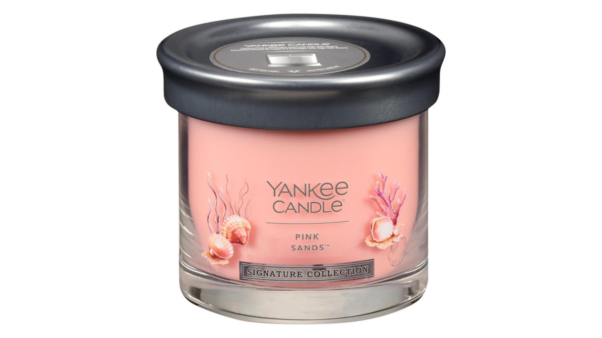 Yankee Candle Signature Collection Candle, Pink Sands