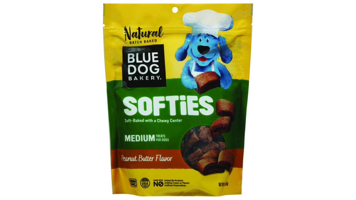 Blue dog bakery peanut shops butter softies