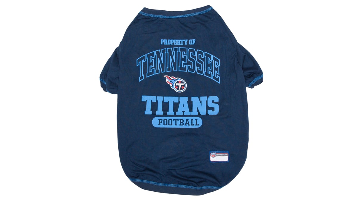 Tennessee Titans - Pet T-Shirt | Small