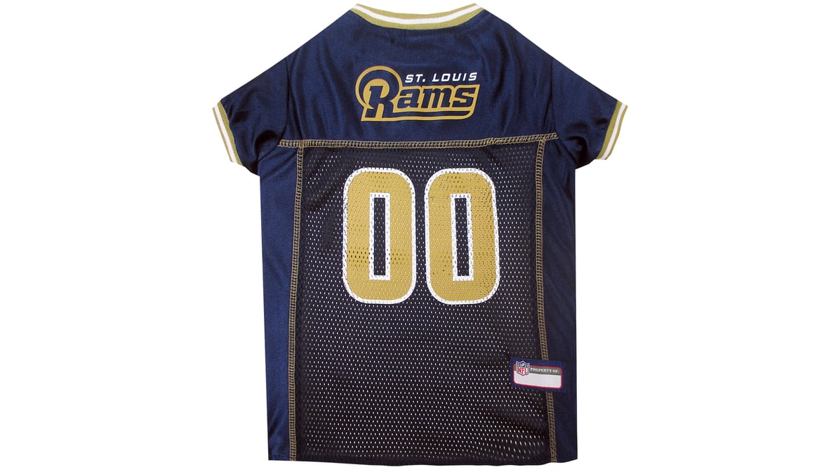  NFL Los Angeles Rams Dog Jersey, Size: Medium. Best