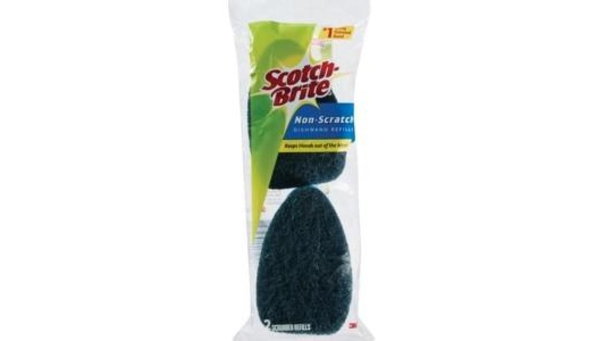 Scotch-Brite Non-Scratch Dishwand Refills, 2 Dishwand Refills 