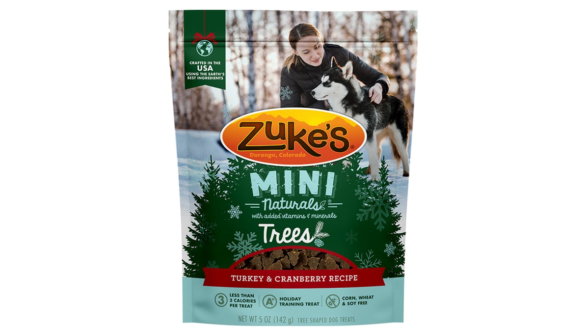 Zukes dog fashion treats ingredients