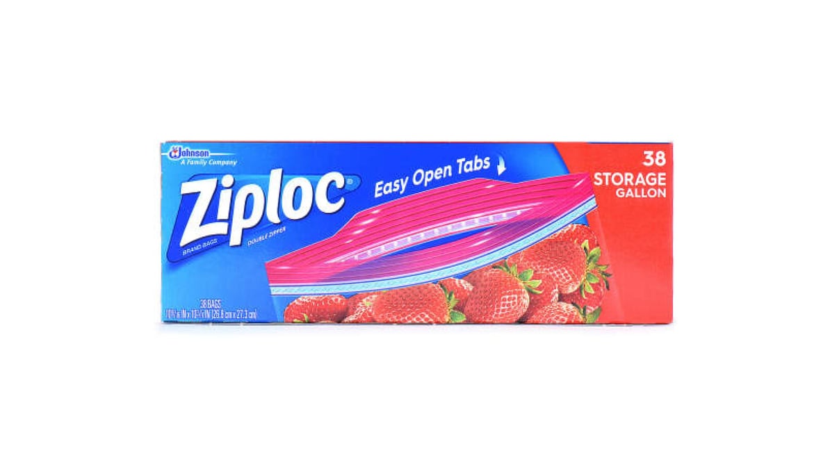 Ziploc Storage Bag Gallon