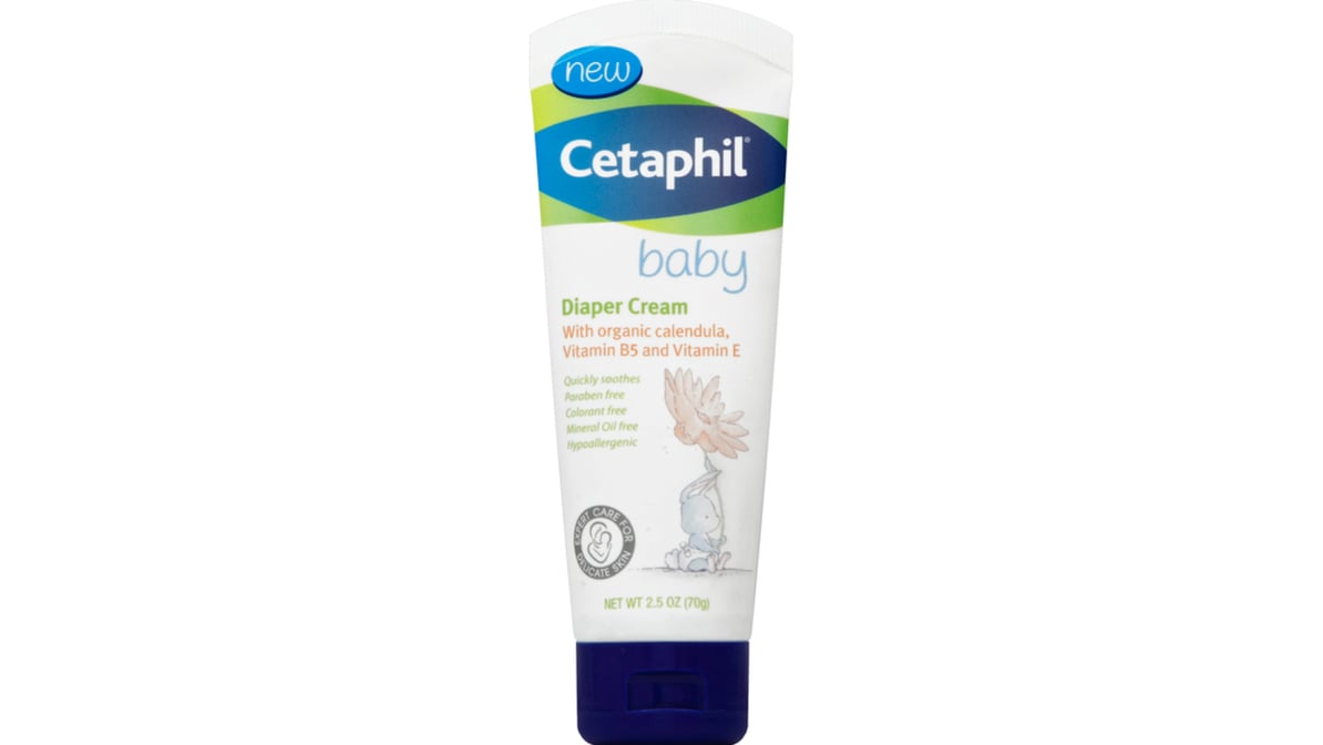 Cetaphil fashion baby rash cream