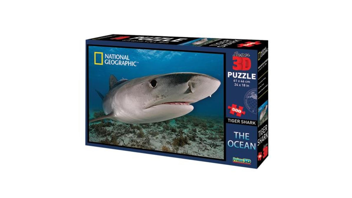 Shops 3d puzzle shark