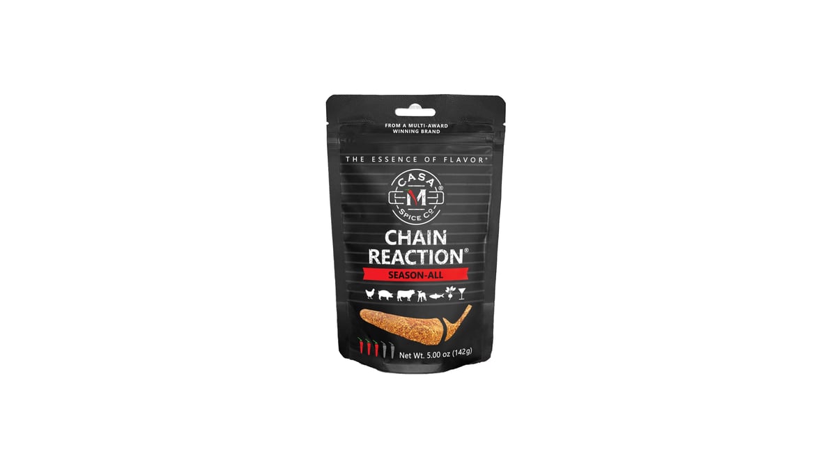 Casa M Spice Co Chain Reaction Season-All - 5 oz