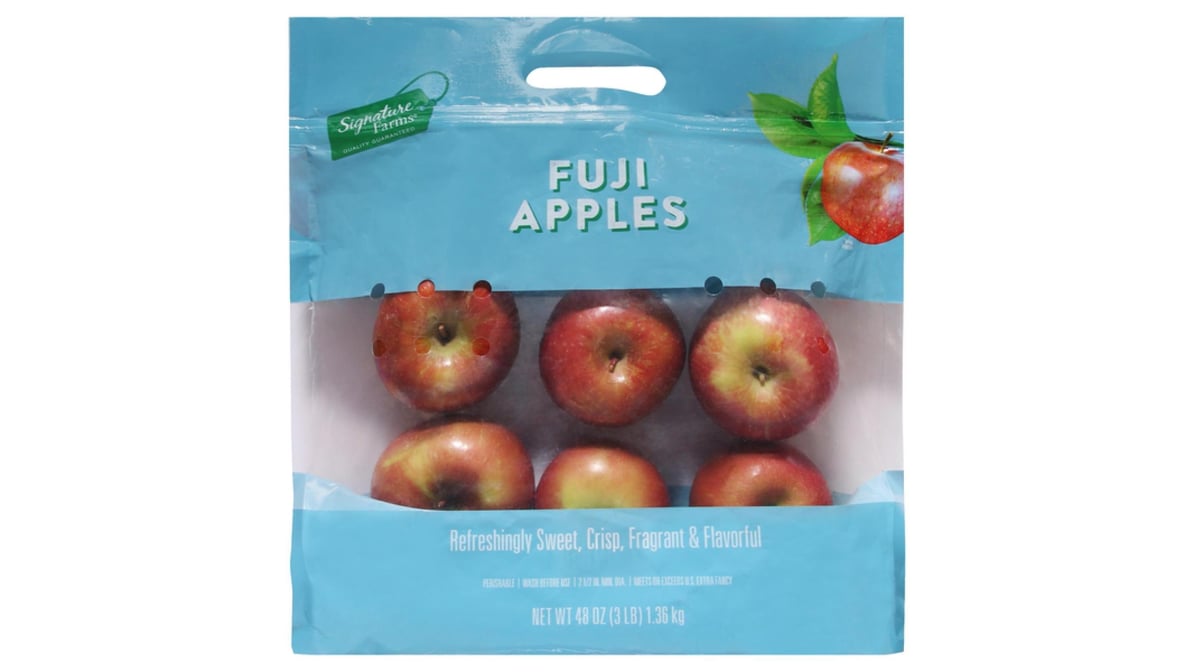 Get Organic Fuji Apple Box Delivered