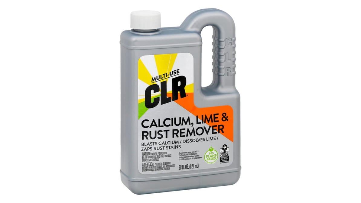 CLR Calcium Lime & Rust Remover - 28 fl oz jug