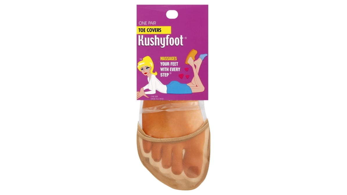 Kushyfoot Toe Covers One Size Nude | Delivery Near Me - Doordash