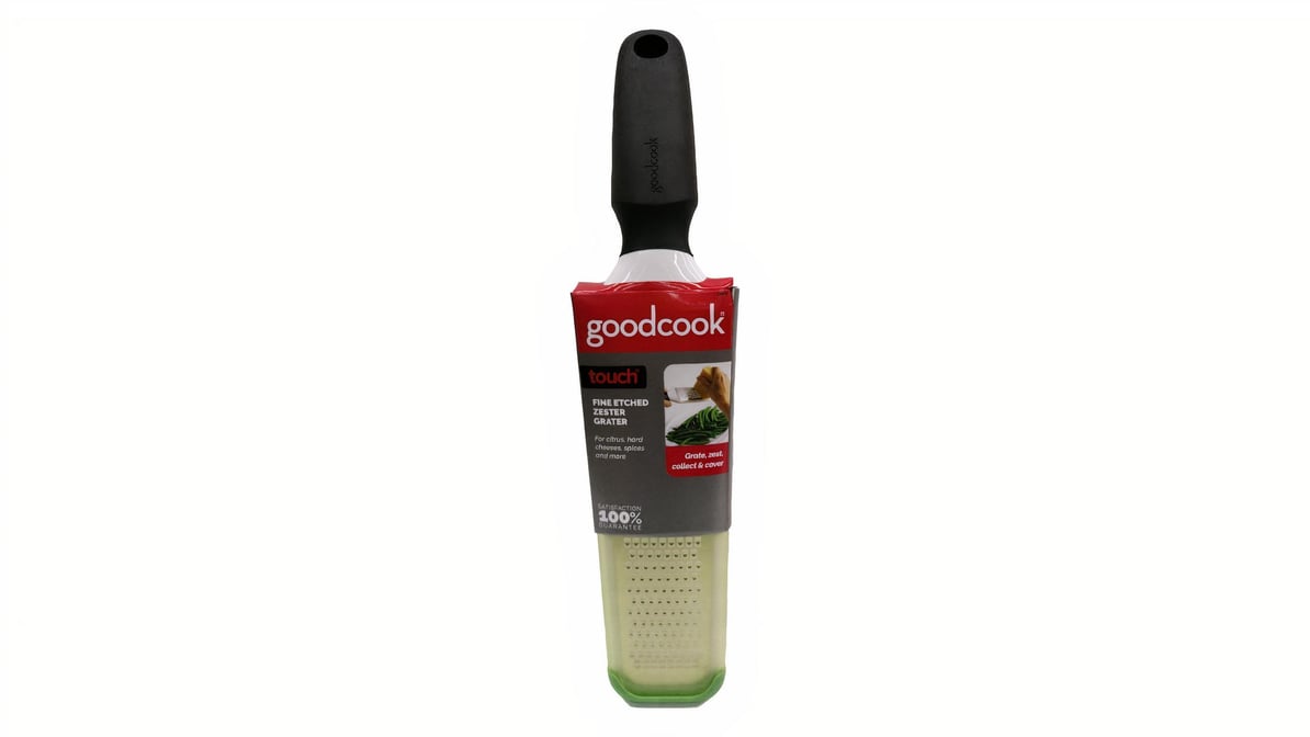 Fine Etched Zester Grater with Cover - GoodCook