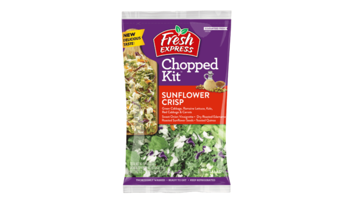 Fresh Express Sunflower Crisp Chopped Salad Kit (11.1 oz) Delivery -  DoorDash
