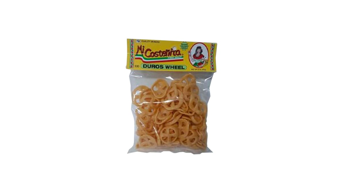 Mi Costenita Duros Wheel Con Chile (2 oz) | Delivery Near Me - Doordash