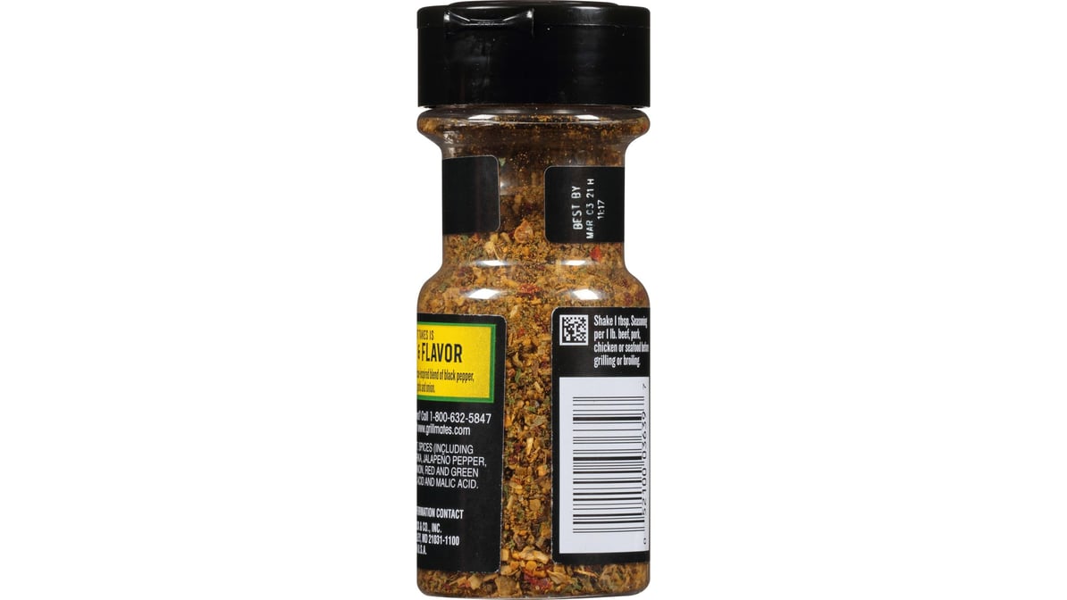 McCormick Grill Mates, Brazilian Steakhouse Seasoning