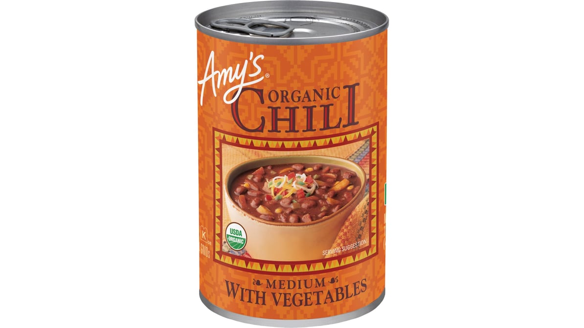 Amy's Organic Soup & Chili