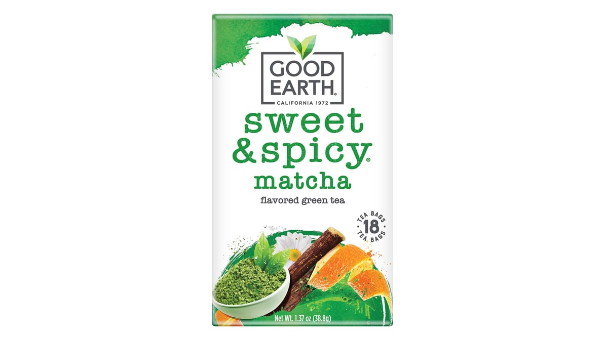 Good Earth Matcha Maker Tea