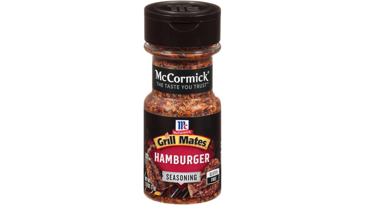 McCormick Grill Mates Hamburger Seasoning (2.75 oz) Delivery