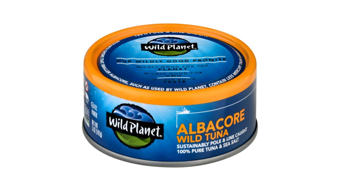 Safe Catch Tuna, Albacore, Wild - 5 oz