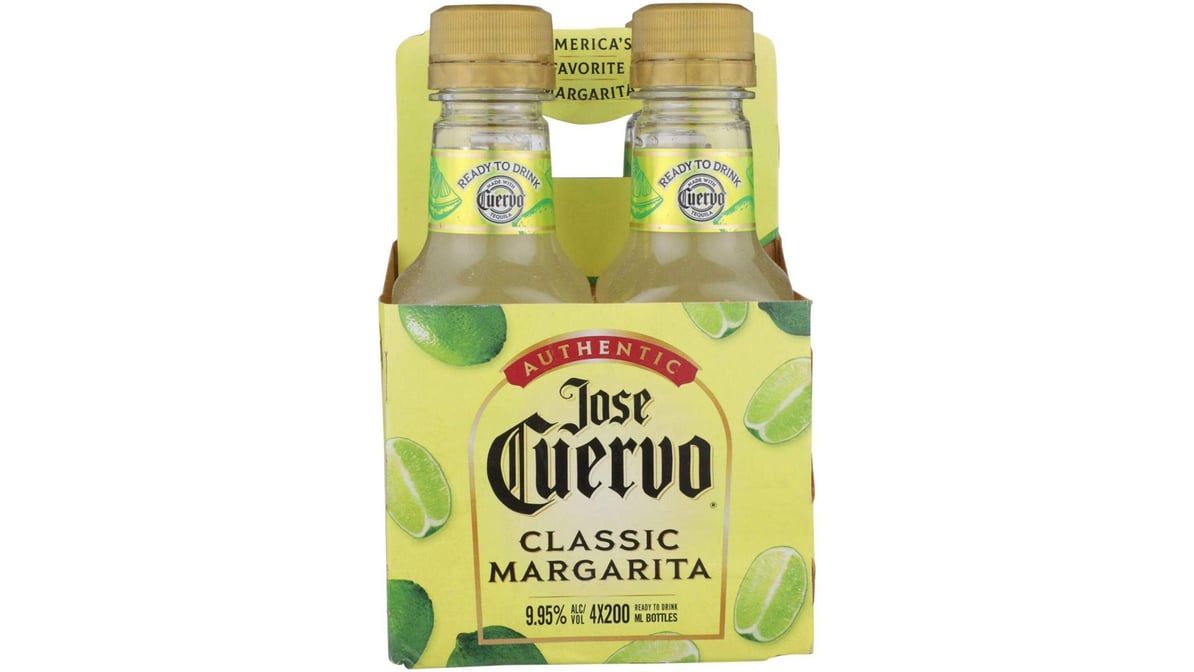 Jose Cuervo Authentic Margarita Authentic Margarita Classic Lime (200 ...