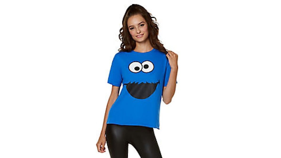 Adult Cookie Monster T Shirt - Sesame Street by Spirit Halloween