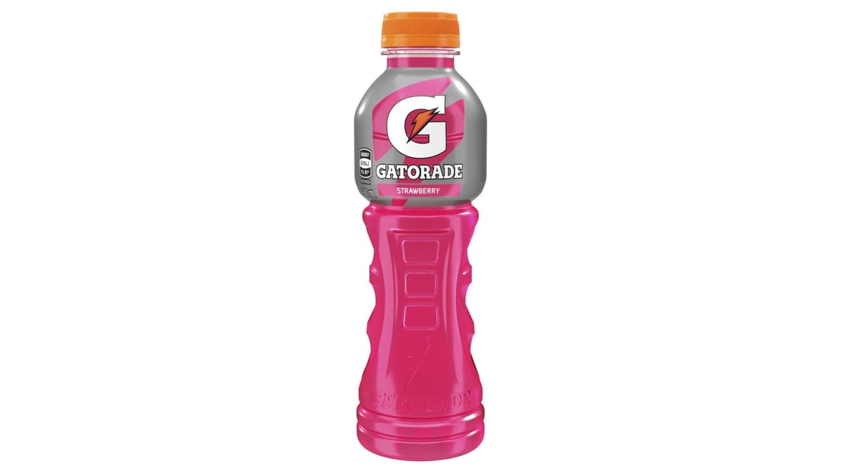 Gatorade Pink Water Bottles