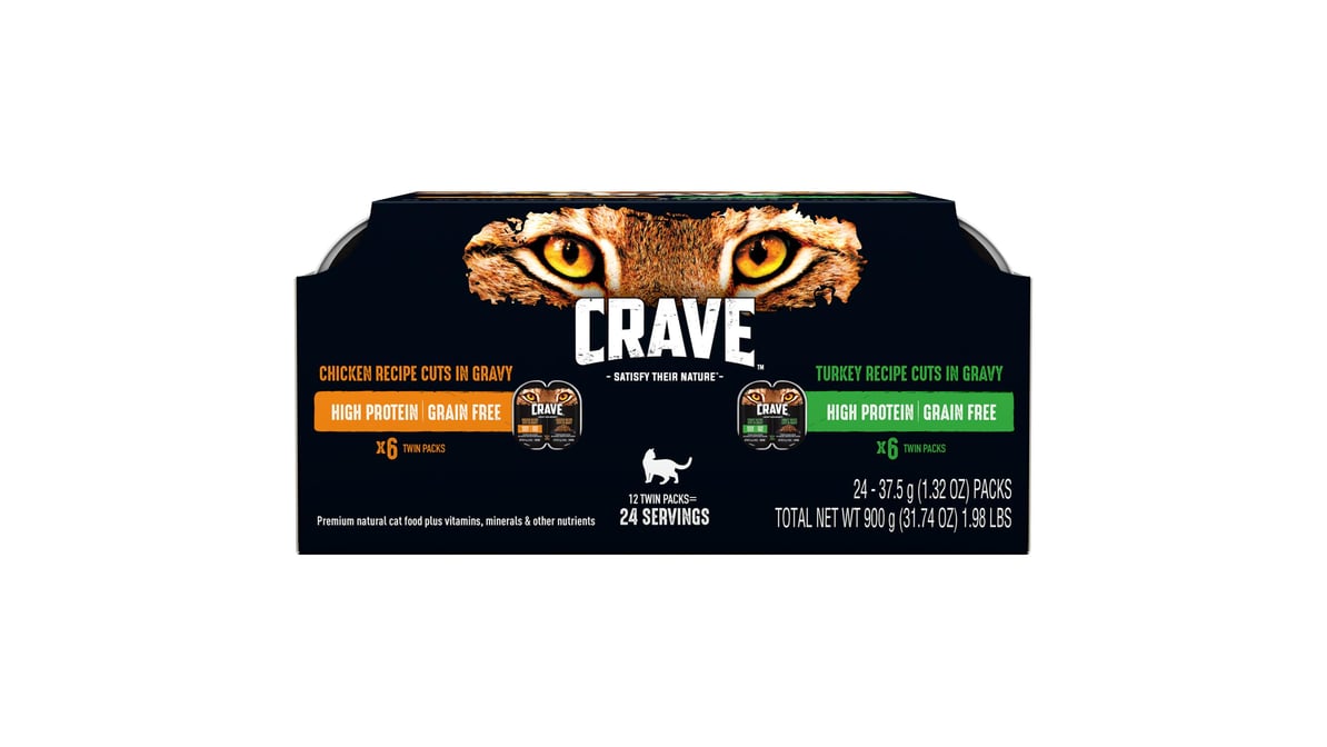 Crave chicken fashion cat food