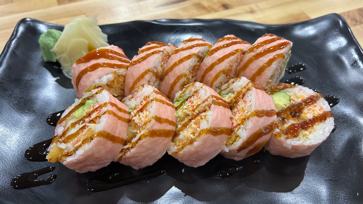 Pink Lady Deep Fried Rolls - Sushi - Shogun Bistro - Japanese