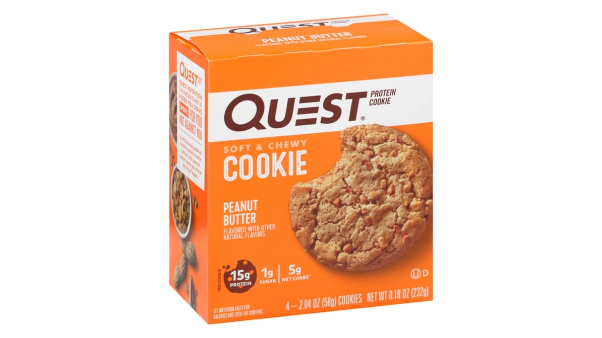 Peanut Butter Protein Cookies – Quest Nutrition