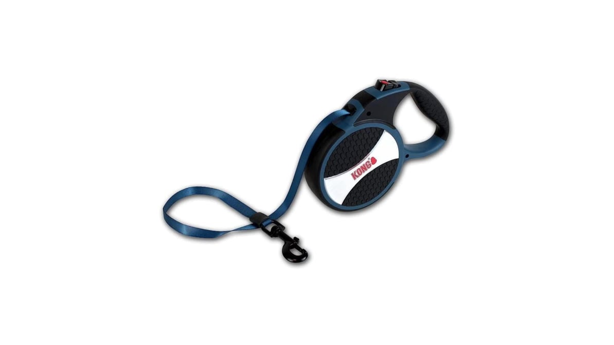 Kong fashion retractable dog leash