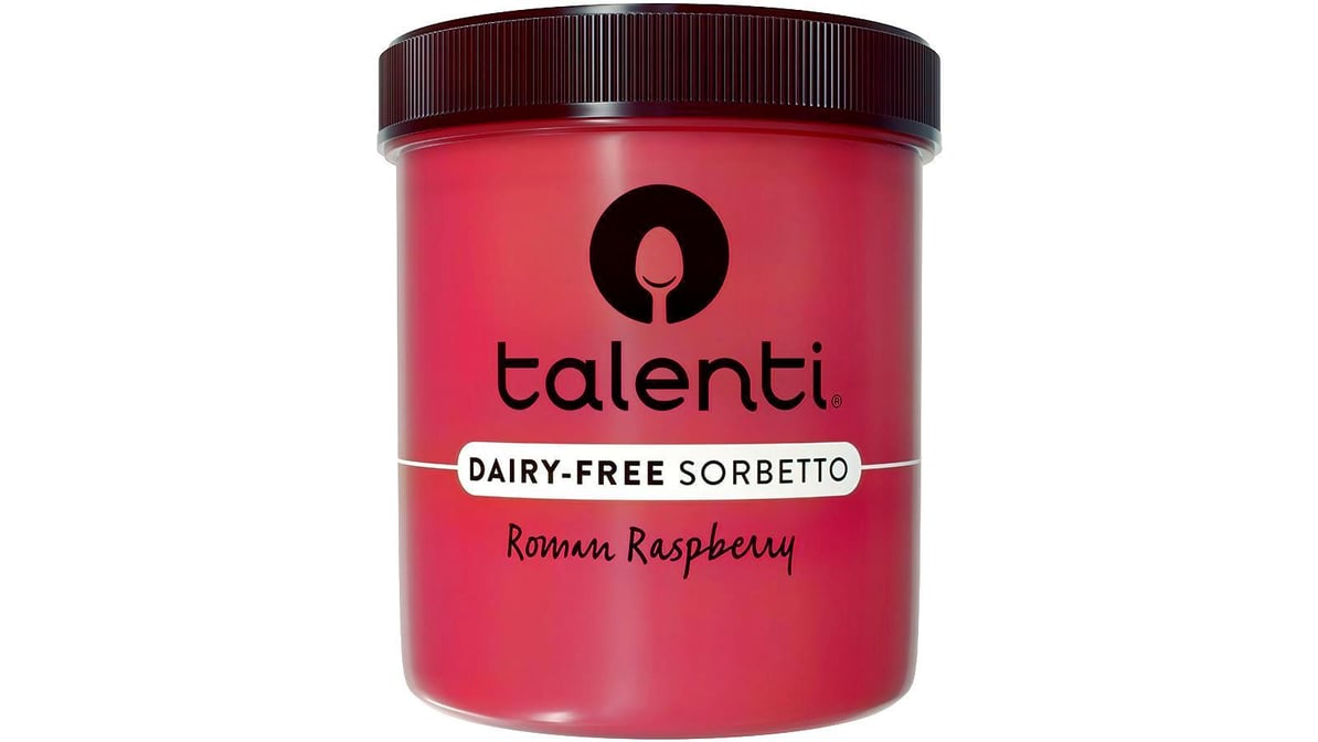 Talenti gelato e sorbetto Roman Raspberry Sorbetto, 1 pint